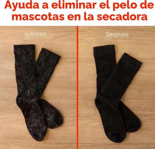 Miniatura 6 de Bounce Hojas para secadora de pelo y pelusa para mascotas con 3 peleadores de pelo de mascotas, aroma fresco, 130