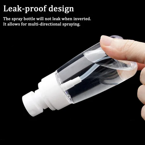 Miniatura 4 de Cosywell Botellas Pulverizadoras de Niebla Fina Aprobadas por la TSA de 2oz 60ml Paquete de 4 Botellas de Aerosol de Niebla Fina a Prueba de Fugas 4