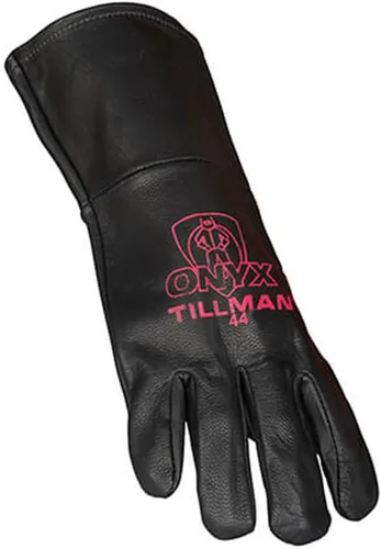 Miniatura 2 de Tillman 44-M Guantes de Soldadura TIG Medianos de Piel de Cabrito de Grano Superior