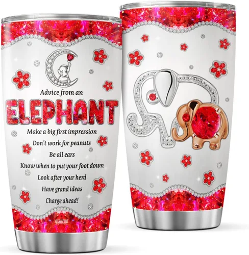 Miniatura 8 de CUBICER Vasos de café con diseño de mariposa, regalos para mujeres en cumpleaños, Navidad, día de mariposa, taza de 20 onzas, taza grande de acero