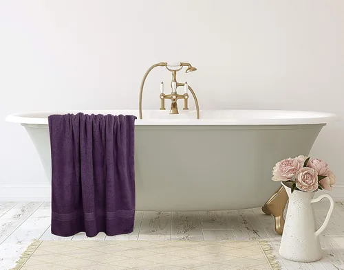 Miniatura 8 de Utopia Towels - Toalla de baño gigante, 2 unidades, 17.69 oz/yd2 (600 gsm), 100% algodón hilado en anillo, altamente absorbentes y de secado rápido