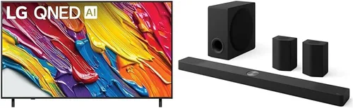 Miniatura 4 de LG Smart TV Class QNED AI 4K QNED82A Series de 55 pulgadas (55QNED82AUA, 2025) S70TY 3.1.1-Channel QNED Barra de sonido a juego para TV (modelo 2024)