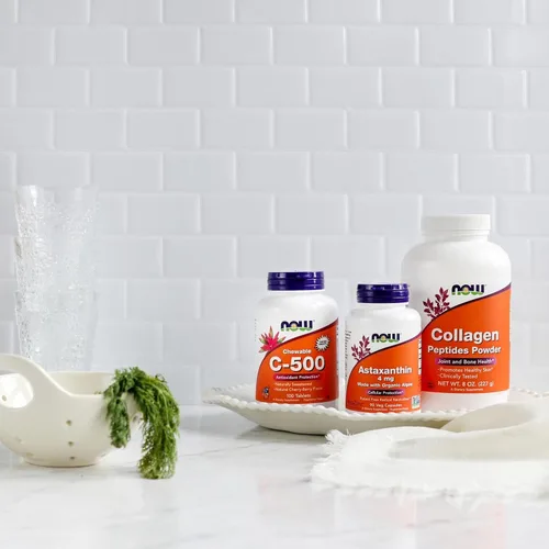 Miniatura 6 de NOW Foods Suplementos, Astaxantina 4 mg, presenta Zanthin®, apoya la salud ocular*, 60 cápsulas blandas vegetales