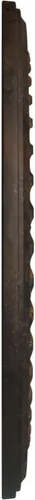 Miniatura 80 de Ekena Millwork CM25COFCS Cole Medallón de Techo, 25 3/8"OD x 3 3/8"ID x 1 3/8"P, pintado a mano Flash Cobre