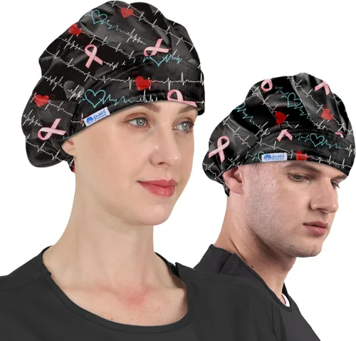 Miniatura 81 de GUOER Sombrero Bouffant Gorra Talla única Multicolor
