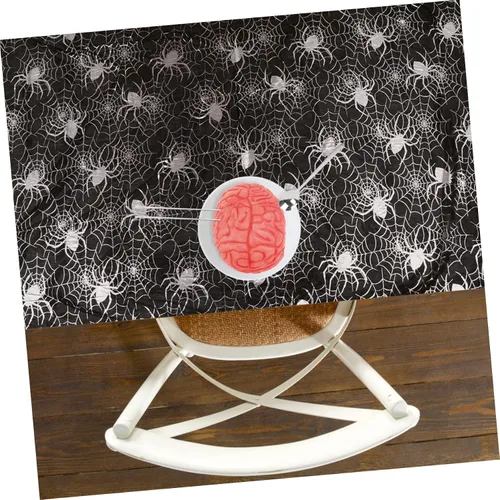 Miniatura 2 de ARTIBETTER Halloween partes del cuerpo zombi cerebro halloween Cerebro decoración accesorios fiesta accesorios falsos decorar prótesis mano prótesis