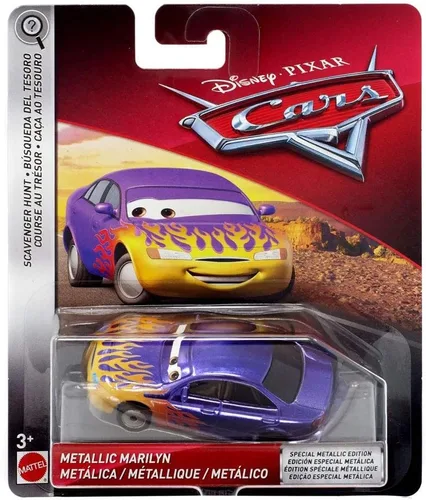 Miniatura 2 de Disney Pixar Cars Metálico Marilyn
