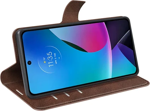 Miniatura 3 de Funda con tapa para Motorola Moto G Play 2023, funda protectora magnética de piel sintética para Moto G Power 2022 Folio Book Cover con soporte