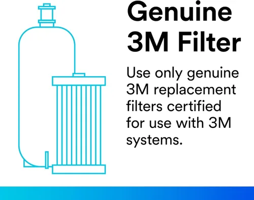 Miniatura 8 de Sistema de filtración de agua de hogar 3M Aqua-Pure - Modelo AP11T