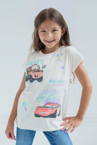 Miniatura 2 de Disney Lion King Cars Super Kitties Winnie The Pooh Minnie Mouse Paquete de 2 camisetas para bebés y niños grandes (12 meses - 14-16)