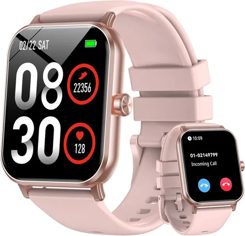 Miniatura 9 de Reloj inteligente para hombres – 1.85 pulgadas HD 2026 actualizado Fitness Tracker Bluetooth Llamadas y mensajes de texto Smartwatch con batería