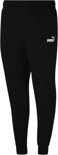 PUMA Pantalones deportivos Essentials de forro polar para hombre (disponibles en tallas grandes y altas)