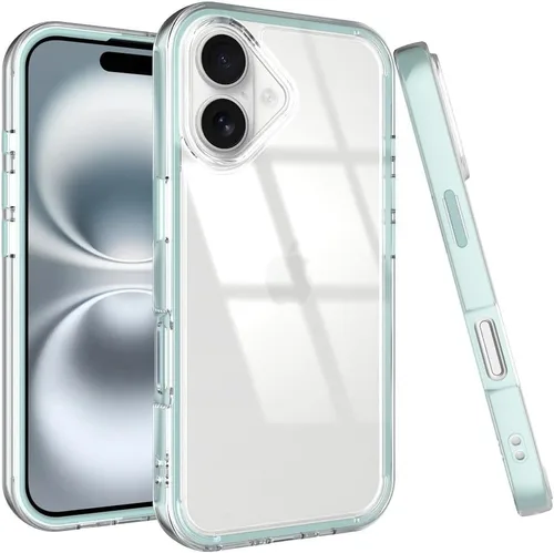 Miniatura 37 de Puxicu Funda acrílica 2 en 1 para iPhone 11 Pro, antiamarilleo, protección de grado militar, funda delgada a prueba de caídas para iPhone 11 Pro