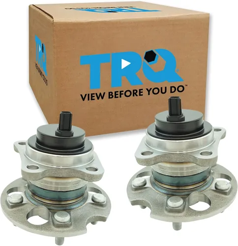 Miniatura 179 de TRQ Juego de conjunto de rodamiento de rueda delantera y buje de 2 piezas Compatible con Chevrolet Cobalt 2005-2010 HHR 2006-2011 Pontiac G5