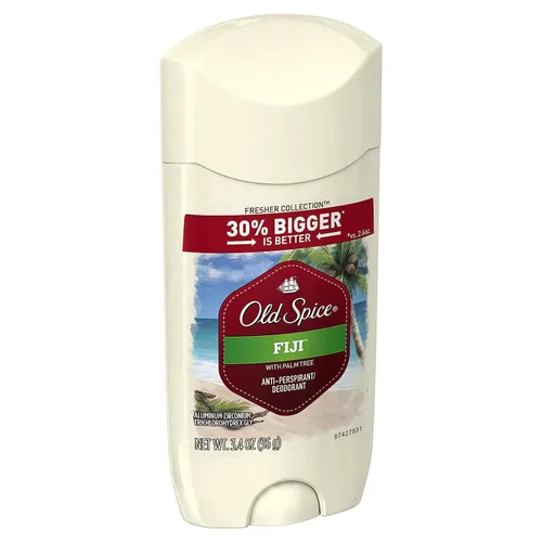 Miniatura 8 de Old Spice Desodorante, Antitranspirante, Aroma Fiji Colección Fresher Para Hombre 3.4 Oz Paquete de 2