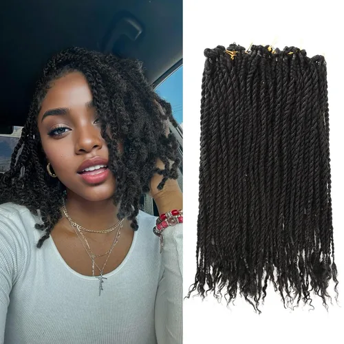 Miniatura 25 de Teresa - Extensión de cabello humano de 4 pulgadas de ancho, color rubio miel #27, 20 hebras, extensiones permanentes que se pueden teñir