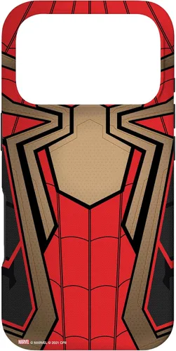 Miniatura 30 de Marvel Spider-Man No Way Home Spider Suit - Carcasa roja para iPhone 17
