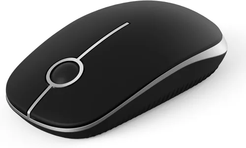 Miniatura 11 de VssoPlor Ratón Inalámbrico 2.4G, Ratón Portátil Delgado para Computadora Portátil con Receptor Nano, Ratón Óptico Silencioso para Notebook, PC