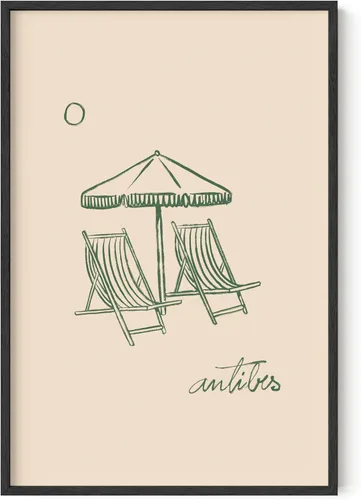 Miniatura 39 de HAUS AND HUES Arte de pared de corazón, bonito póster con estampado de corazón, decoración temática retro (24 x 36 pulgadas sin marco)