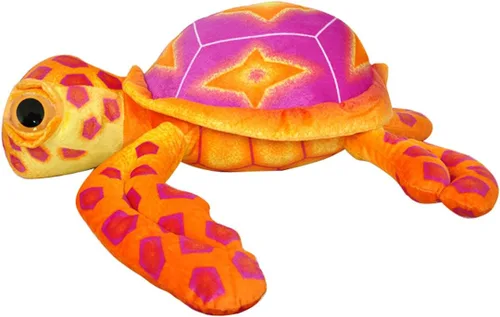 Miniatura 6 de Peluche suave de tortuga marina con emulación de peluche, juguetes de peluche de tortuga y el mejor regalo para juguetes para bebés