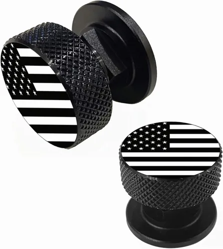 Capucha de soldadura, 1 par de cierres para casco de aluminio con patrón de bandera estadounidense de Estados Unidos, accesorios de repuesto para