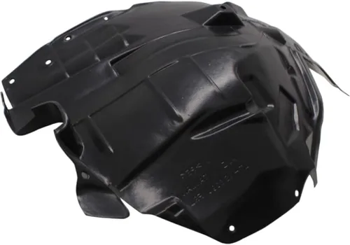Miniatura 7 de Para Infiniti Q50 Splash Guard/Fender Liner 2014-2022 Delantero, lado del conductor, sección trasera Reemplazo para 638414GA0A, IN1248131