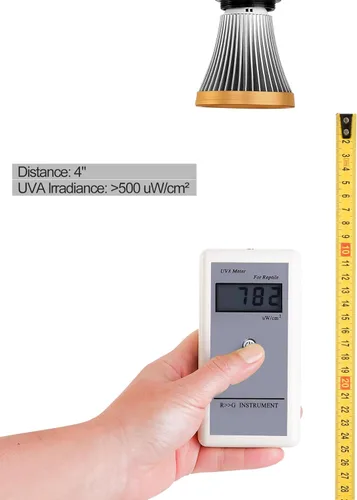 Miniatura 4 de Bombilla UVA UVB para reptiles y anfibios, lámpara LED 8508 con luz UV