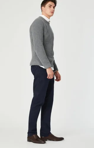 Miniatura 56 de Mavi Jake - Jeans para hombre, tiro regular, pierna ajustada