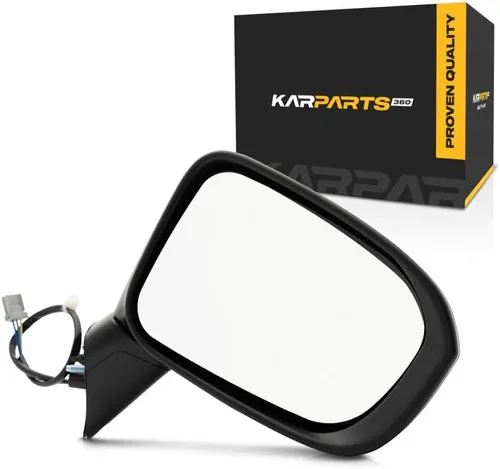 Miniatura 11 de Espejo de puerta para Honda Civic 2014 2015 lado del conductor Energía No calentado Se puede pintar Coupe/Sedan Reemplazo