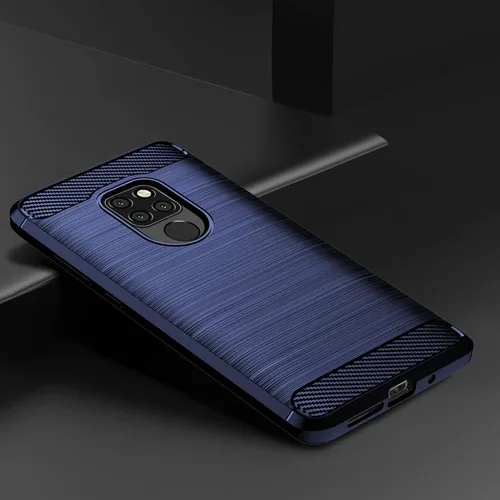 Miniatura 3 de Asuwish Funda de teléfono para Huawei Mate 20 con protector de pantalla de vidrio templado y accesorios para celda, TPU suave, protección de cuerpo