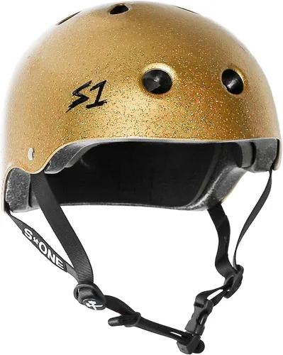 Miniatura 14 de Casco S1 Lifer para patinaje en monopatín, BMX y patinaje sobre ruedas Brillo rosa intenso