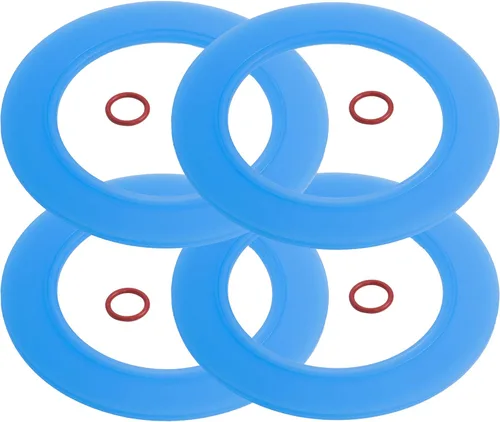 Miniatura 8 de Sello de válvula de descarga para inodoro American Standard y Eljer - Material de silicona mejorado 7301111-0070A repuesto de piezas de inodoro