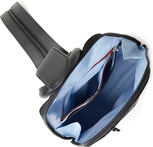 Miniatura 4 de Baggallini Mochila Metro para mujer con pulsera RFID para teléfono, Guepardo negro, talla única
