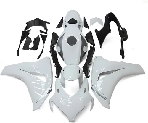 Miniatura 12 de Kit de carenado para Honda CBR1000RR 2012 2016 CBR 1000 RR 13 2014 2015 CBR 1000RR ABS inyección de plástico Carrocería negro mate con líneas rojas