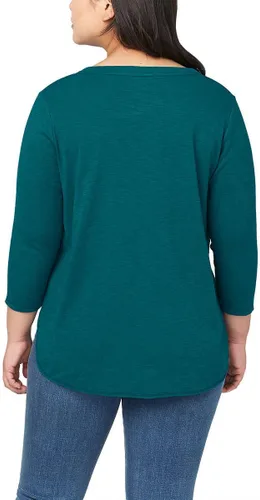 Miniatura 2 de Kirkland Signature Camiseta Slub Mujer