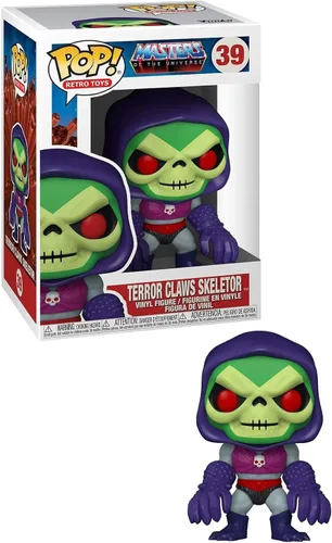 Miniatura 3 de Funko Pop!: Maestros del Universo - Skeltor con garras del terror