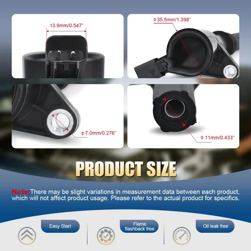 Miniatura 7 de MAS Juego de 8 bobinas de encendido DG508 y bujías Motorcraft SP493 compatibles con motores Ford Lincoln Mercury 4.6L DG457 DG472 DG491 F523