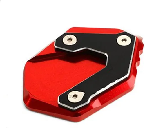 Miniatura 10 de Placa ampliadora de soporte lateral para motocicletas, soporte ampliador, extensión para B&MW F750GS R1200GS para LC para A&dv R1250GS F 750 para GS