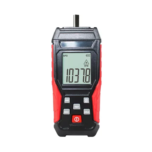 Miniatura 9 de HFS (R) Tacómetro de contacto y sin contacto tacómetro digital, sin contacto 3 ~ 100000RPM y contacto 3 ~ 19999RPM, tacómetro RPM de alta precisión