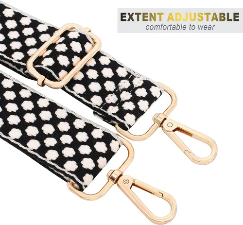 Miniatura 4 de Correa Ajustable para Bolso Correa Ancha para Cartera Correa de Repuesto para Hombro Bandolera
