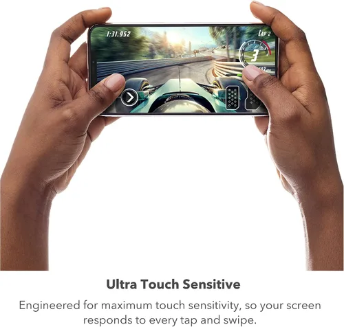 Miniatura 4 de ZAGG InvisibleShield - Glass Elite+: Gamers' Edition - Cobertura de pantalla completa con máxima sensibilidad táctil - para iPhone 12 Pro, iPhone