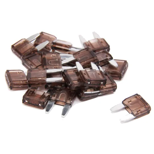 Miniatura 10 de 20 PC 2A Mini Fusible de Cuchilla, Fusible Automotriz para Camión de Coche