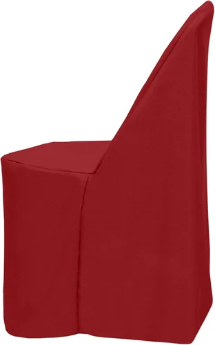 Miniatura 6 de Ultimate Textile Funda de silla plegable de poliéster - Se adapta a sillas plegables de metal o plástico, color azul aguamarina