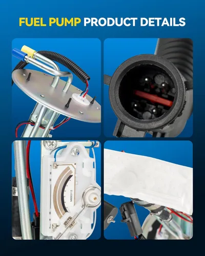 Miniatura 240 de PHILTOP FG1538 Conjunto de Bomba de Combustible Eléctrica con Unidad de Envío Compatible con Nissan Versa 1.6L Sedán/N17X 2012-2019, 2014-2019 Versa