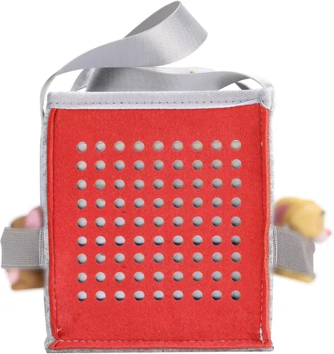 Miniatura 4 de MEILADY-X Funda para el juego de iniciación de Toniebox, bolsa para Tonies Box Kids Estuche rígido con asa Estuche de transporte portátil de viaje