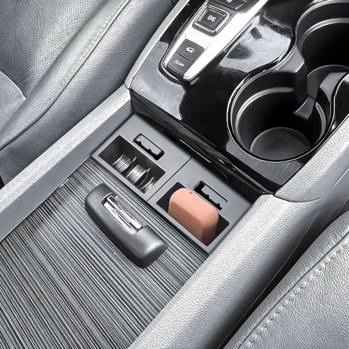 Miniatura 6 de Adaptador TACOBRO para cable de teléfono compatible con Honda Pilot 2016-2022/Ridgeline 2017-2023/Passport 2019-2023 para consola central, juego