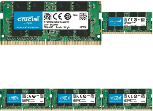 Miniatura 6 de Crucial Kit de 16 GB (8 GBx2), SODIMM de 260 pines, DDR4 PC4-19200