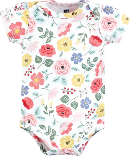 Miniatura 286 de Hudson Baby baby-girls Cotton Bodysuits 3-pack