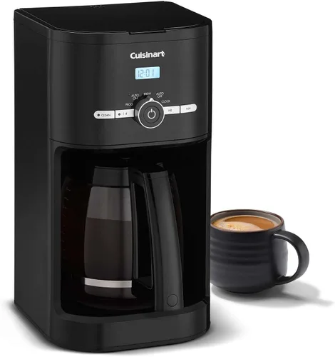 Miniatura 3 de Cafetera programable clásica de 12 tazas Cuisinart, color negro, DCC-1120BKNAS