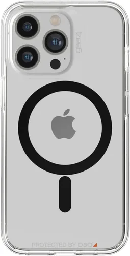 Miniatura 3 de GEAR4 ZAGG Santa Cruz Snap Case - Funda transparente compatible con MagSafe que resalta el material de protección D3O - para Apple iPhone 13 Pro